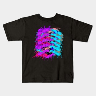 Colorful Ants Kids T-Shirt